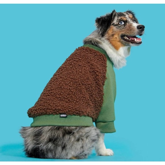 NWT Bark Home Bark Varsity Jack For Dogs Size M - Picture 10 of 12